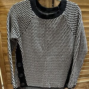 LOFT Monochrome Knit Sweater